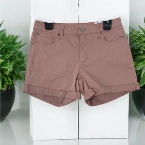 🆑STS Blue Mauve High Rise Shorts Size 28